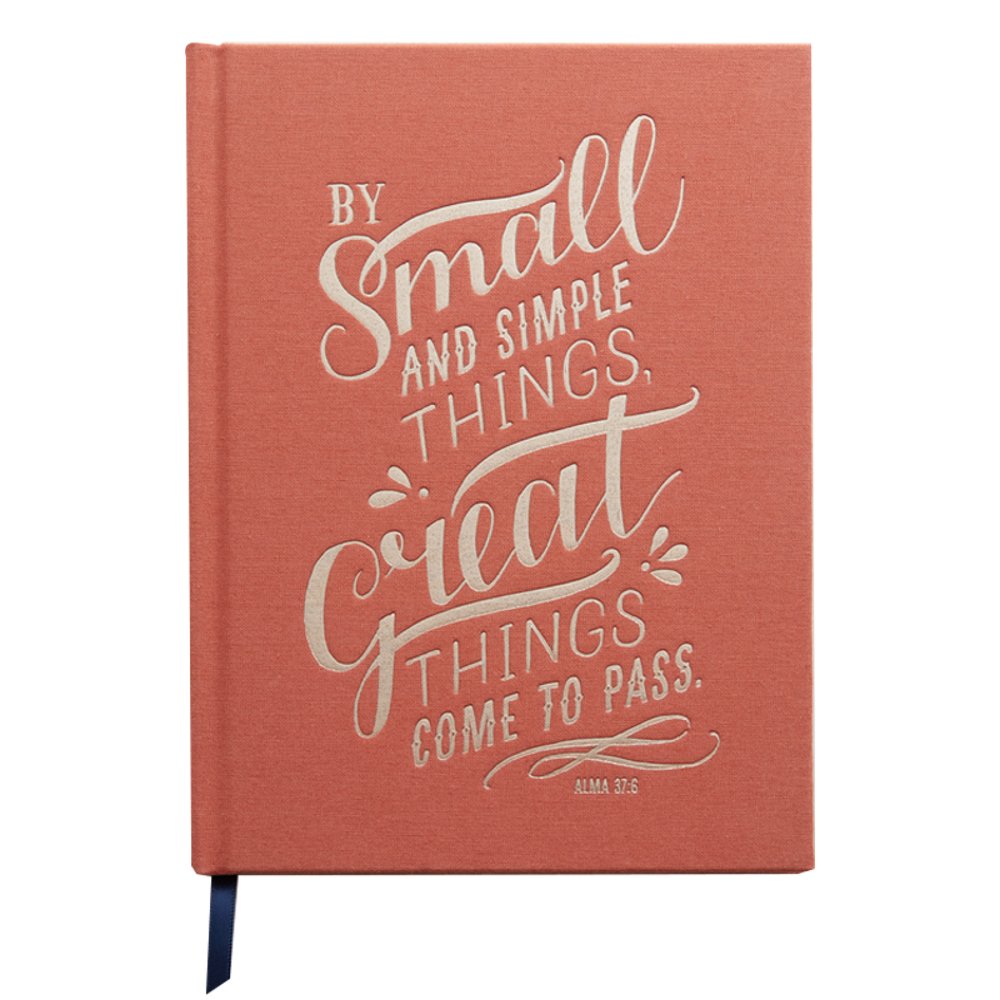 By Small and Simple Things Journal,  By Small and Simple Things Journal