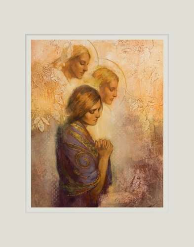 Angels Among Us 11x14 Matted Print, , large image number 0