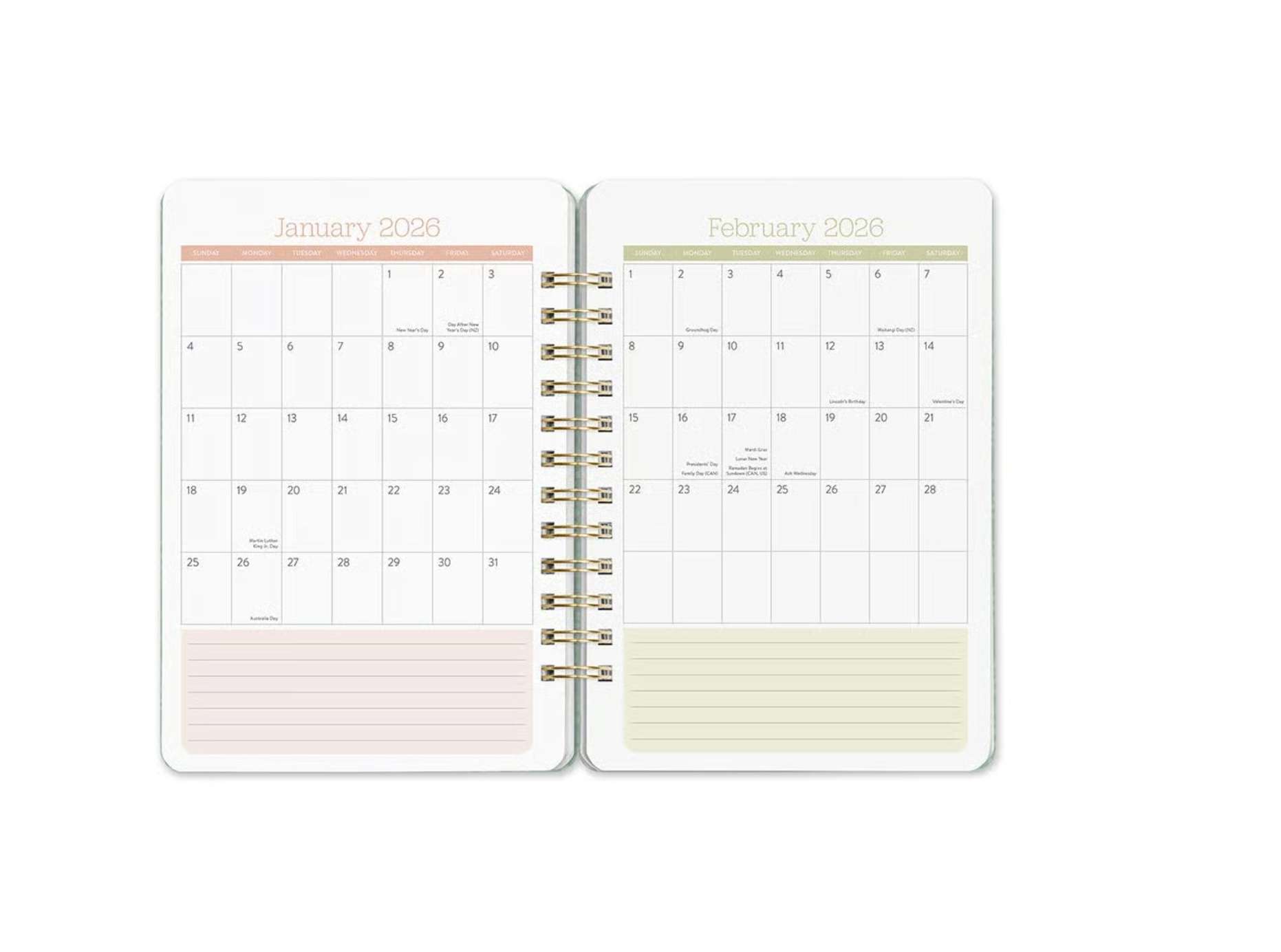 2026 Fruit & Flora Do It All Planner, , large image number 1