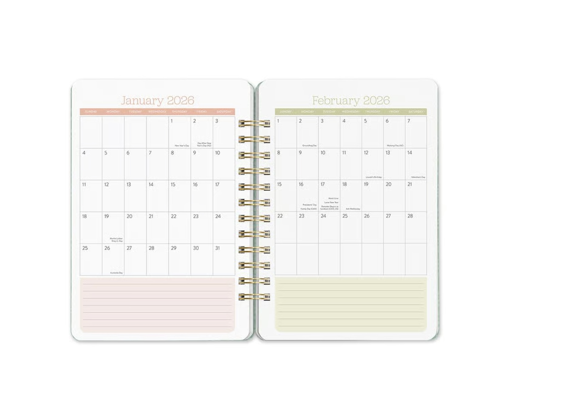 2026 Fruit & Flora Do It All Planner, , large image number 1