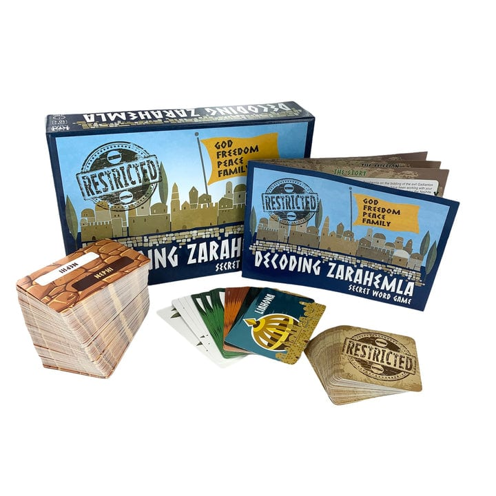 Decoding Zarahemla Card Game, , large image number 3