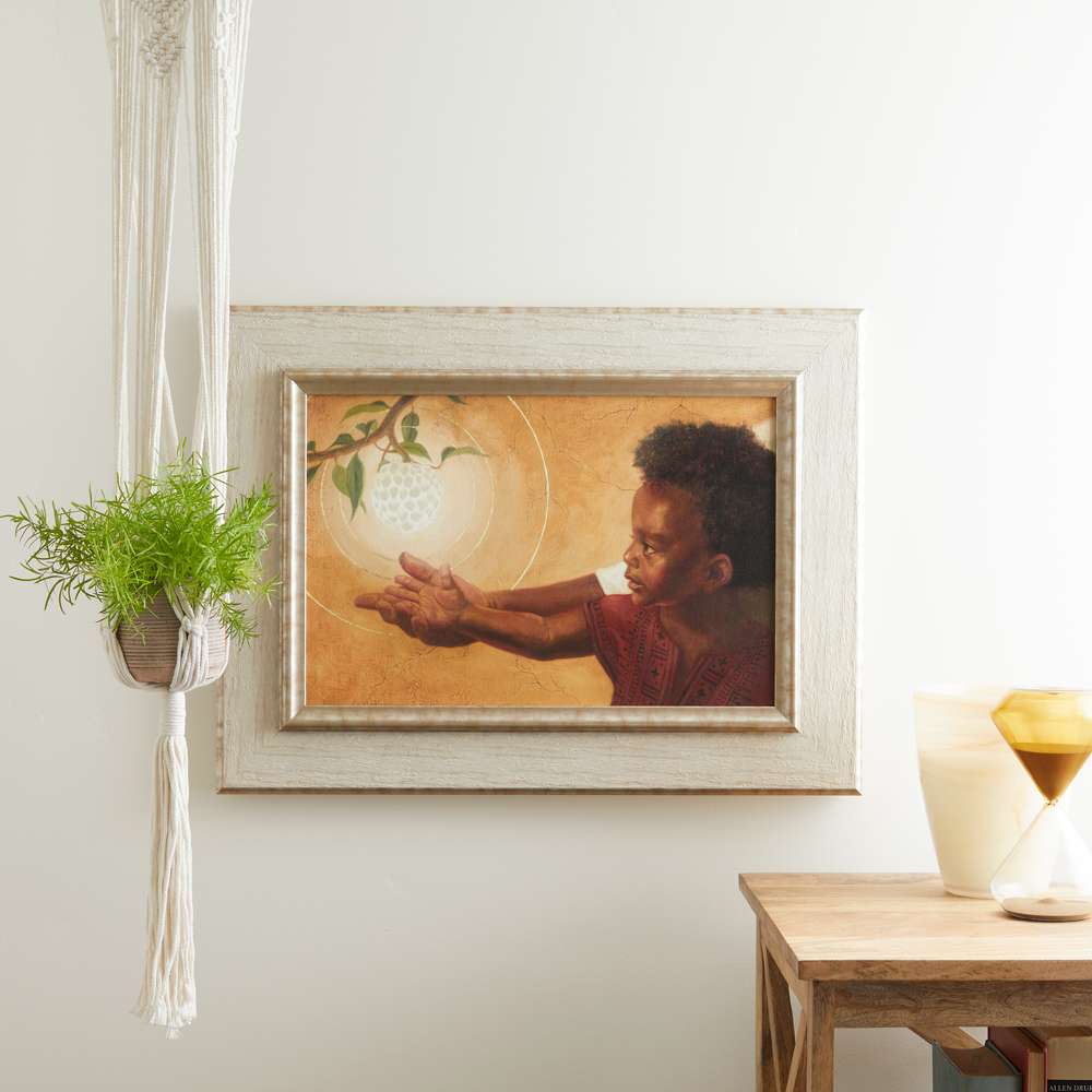 As A Loving Parent (19x25 Framed Canvas Giclee), , large image number 2