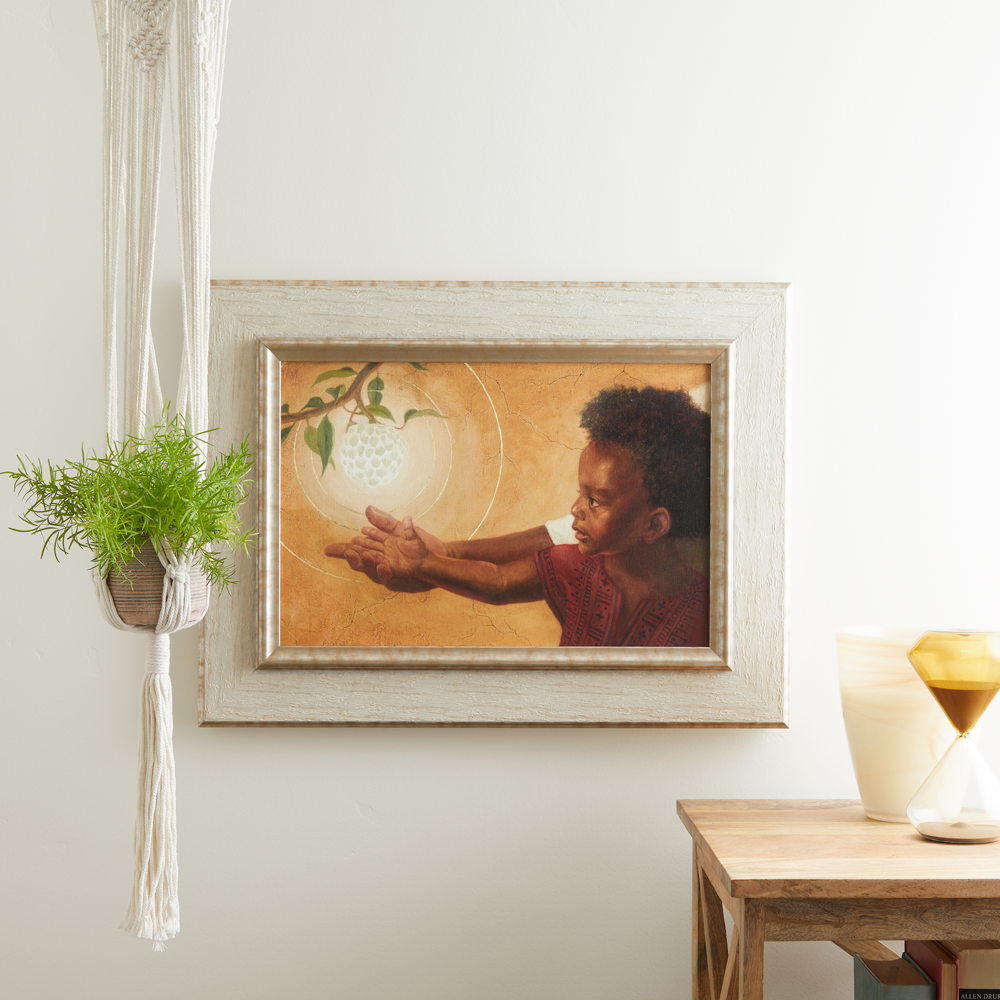 As A Loving Parent (19x25 Framed Canvas Giclee), , large image number 2