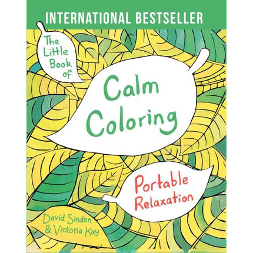 The Little Book of Calm Coloring 1