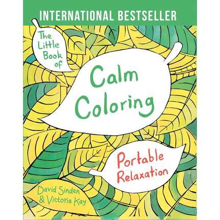 The Little Book of Calm Coloring