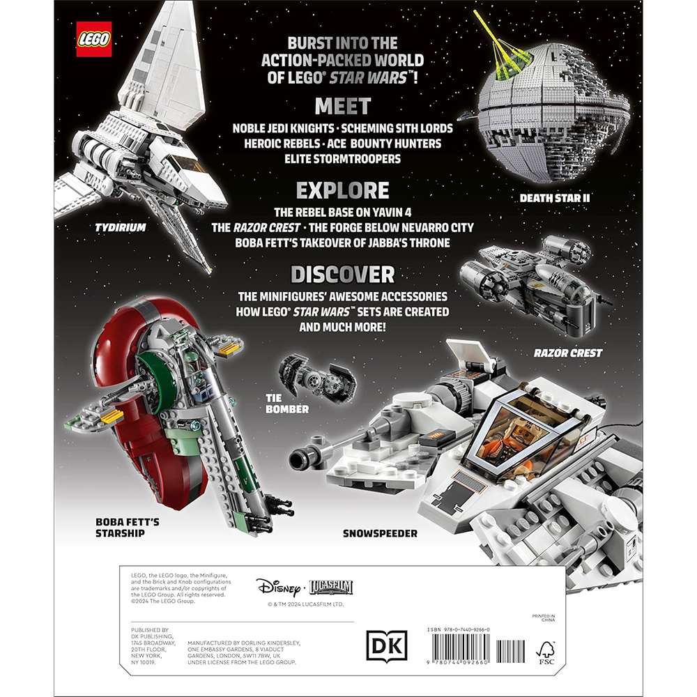 LEGO Star Wars Visual Dictionary Updated Edition, , large image number 1