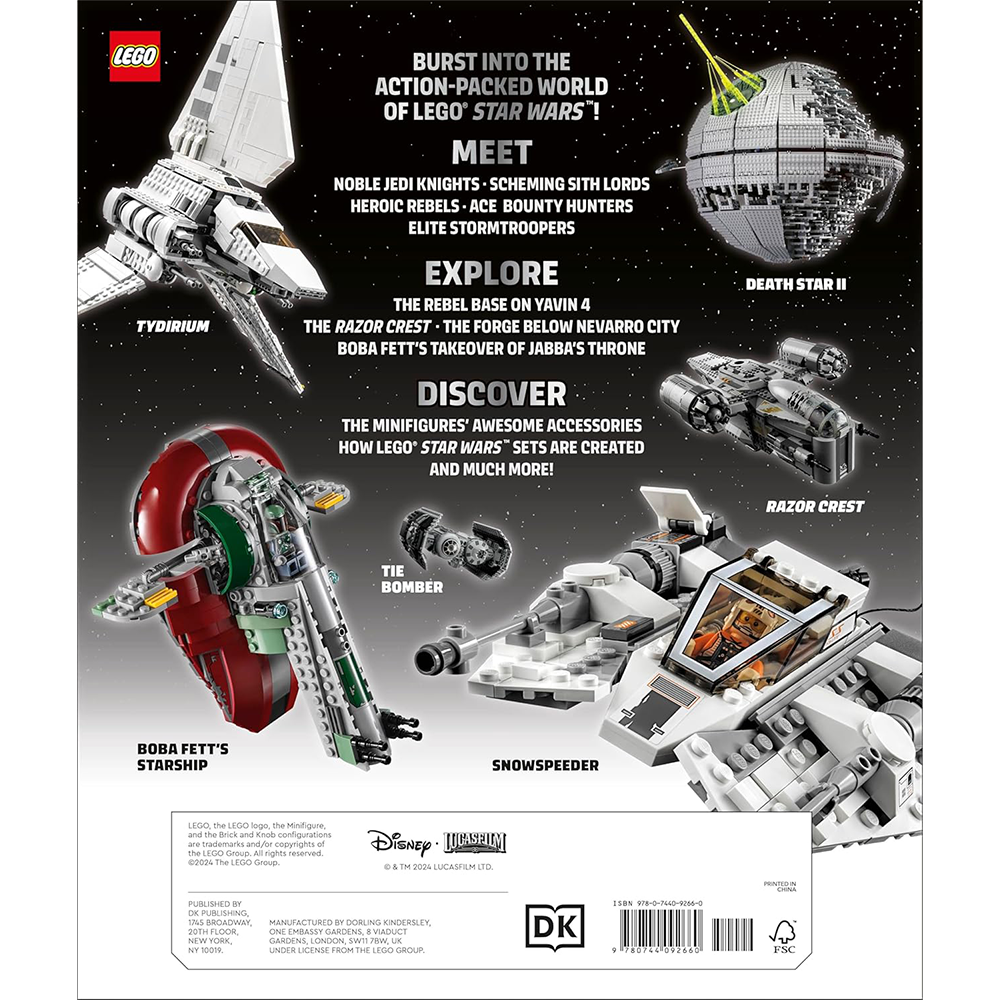 LEGO Star Wars Visual Dictionary Updated Edition, , large
