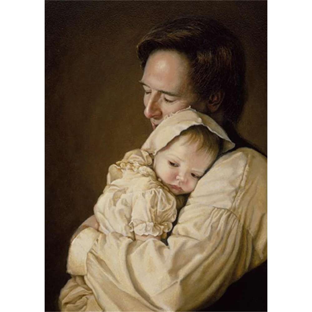 While Emma Sleeps 5x7 Print