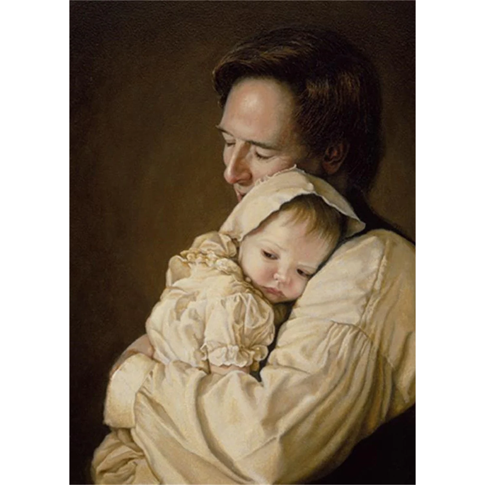 While Emma Sleeps 5x7 Print	