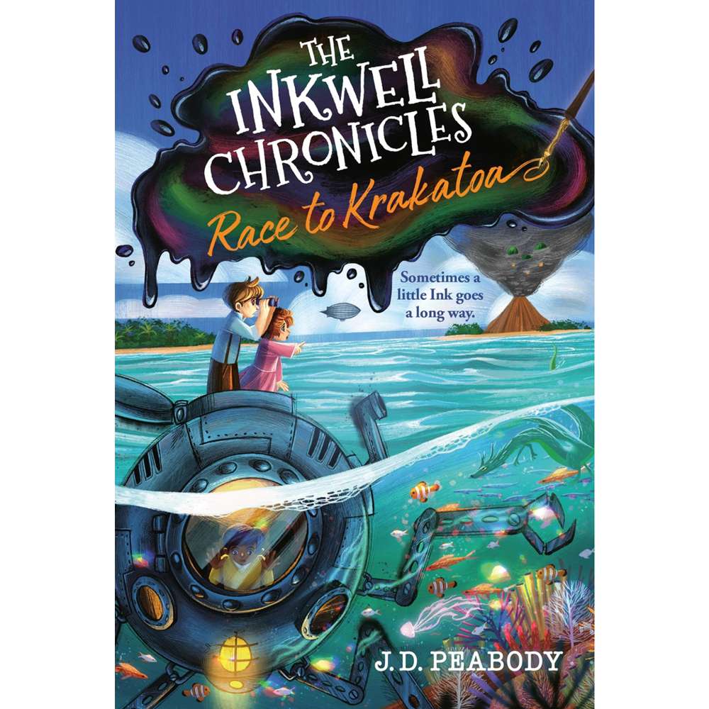 The Race to Krakatoa  (The Inkwell Chronicles, Vol. 2)