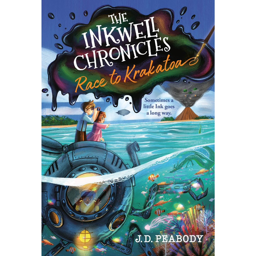 The Race to Krakatoa  (The Inkwell Chronicles, Vol. 2)
