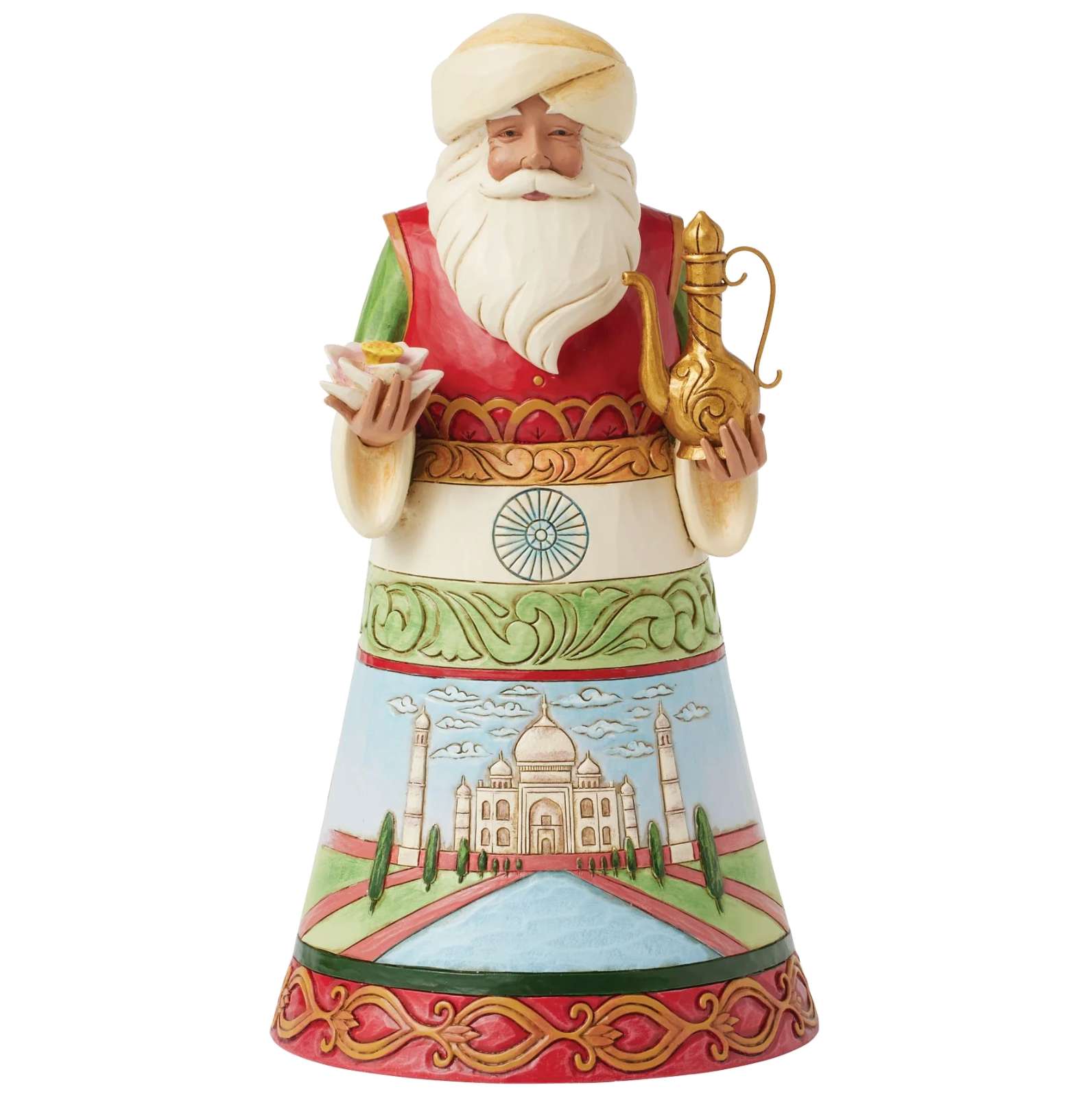 India Santa Figurine, , large image number 0
