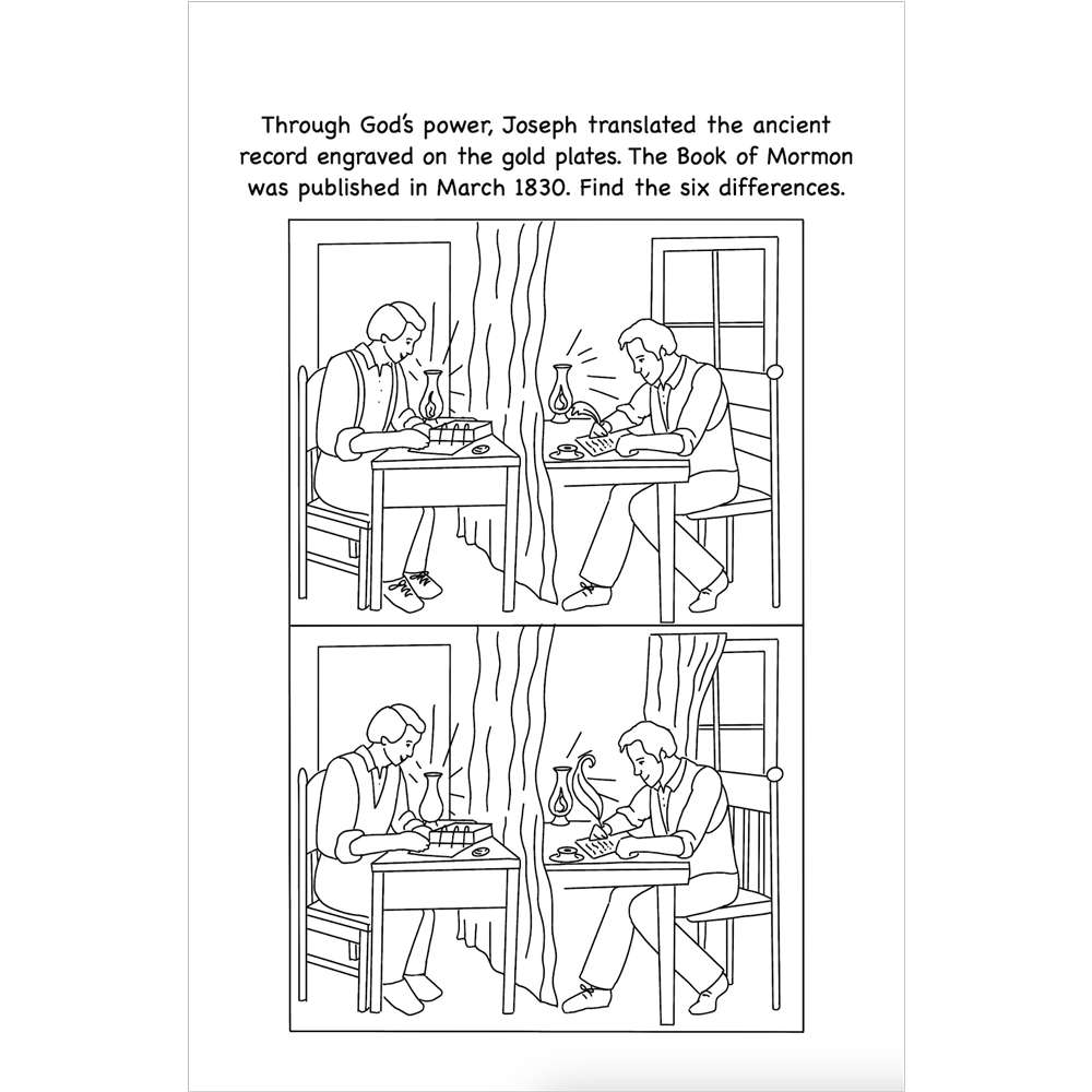 The Prophet Joseph Smith: An Activity Book for Kids, , large image number 2