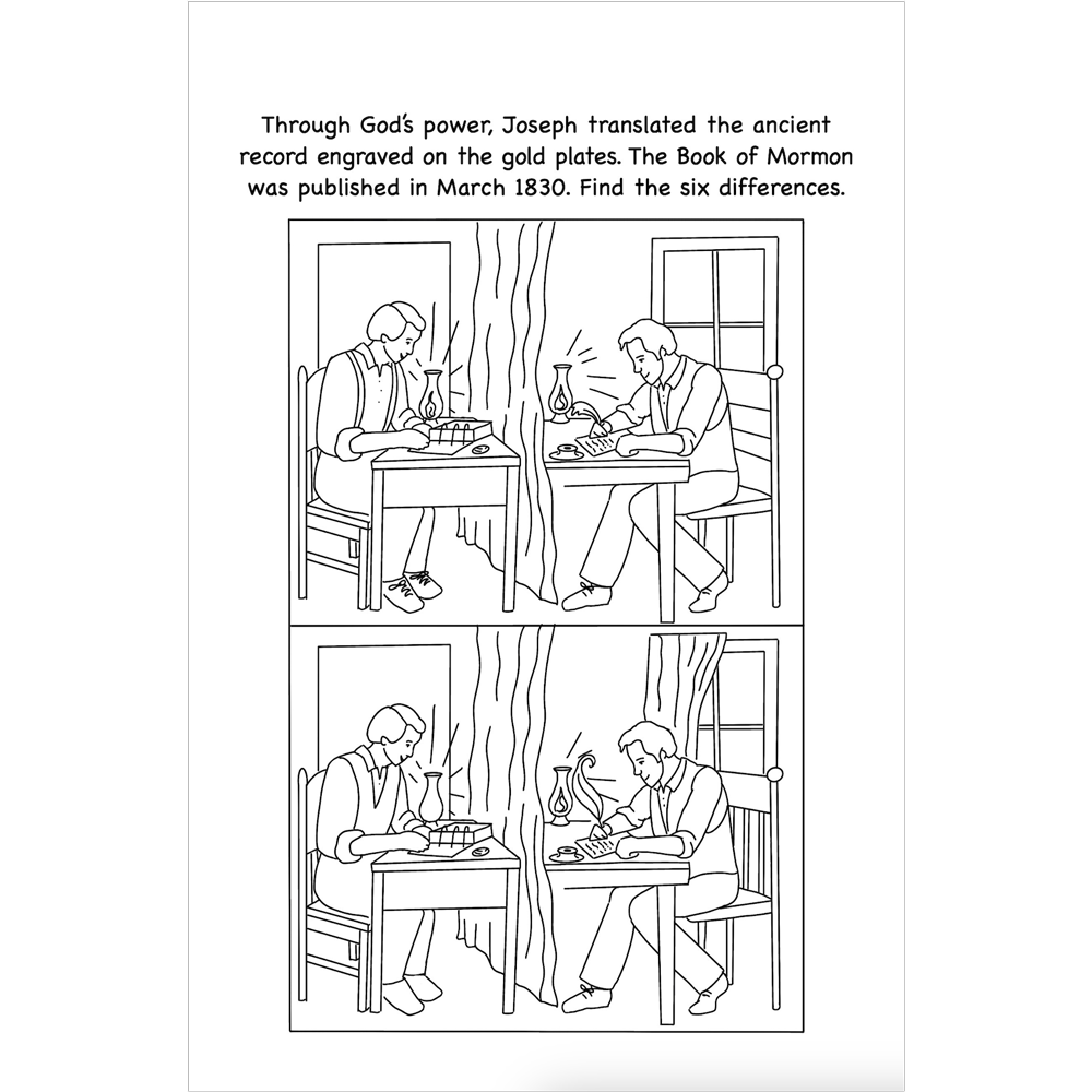 The Prophet Joseph Smith: An Activity Book for Kids, , large image number 2