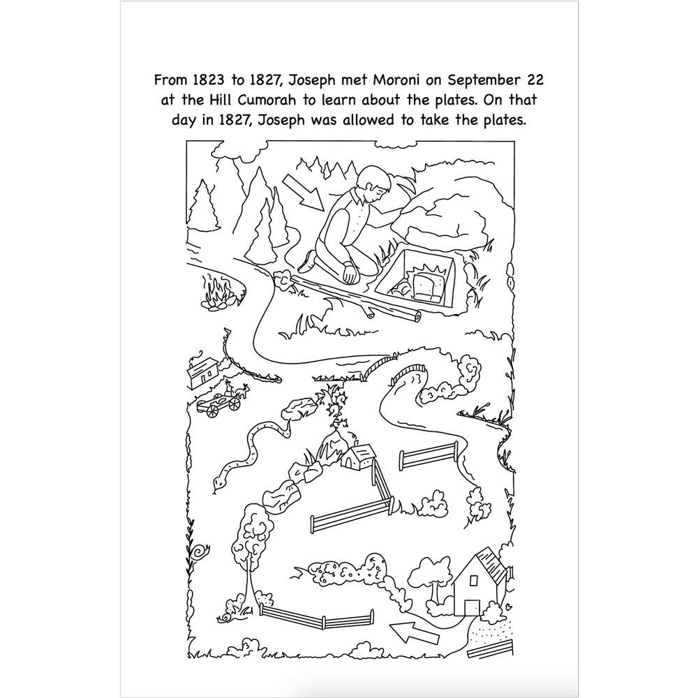 The Prophet Joseph Smith: An Activity Book for Kids, , large