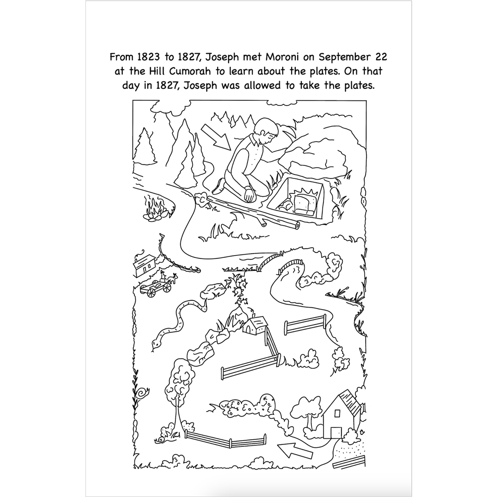 The Prophet Joseph Smith: An Activity Book for Kids, , large