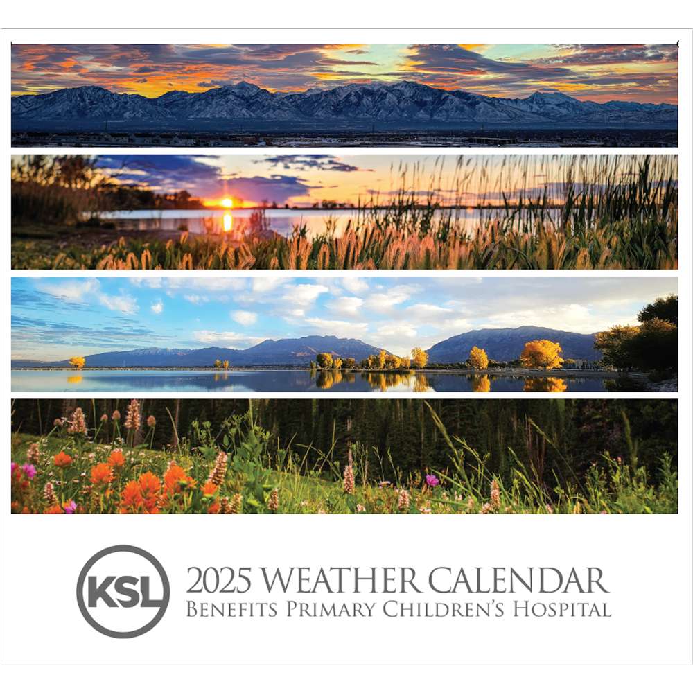 2025 KSL Weather Calendar, , large image number 0
