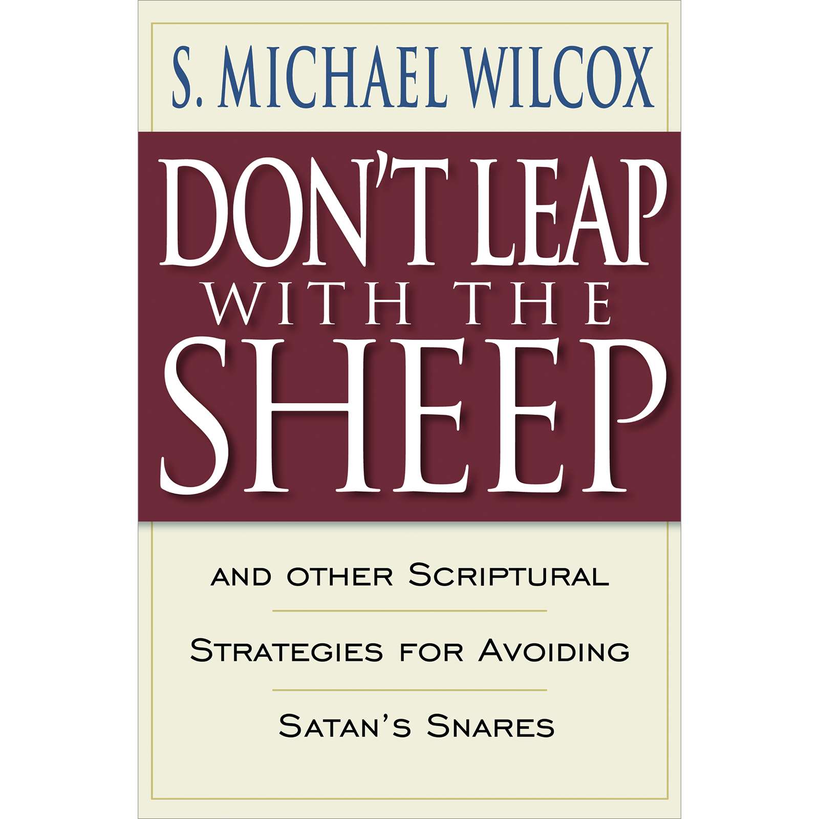 Don't Leap With The Sheep