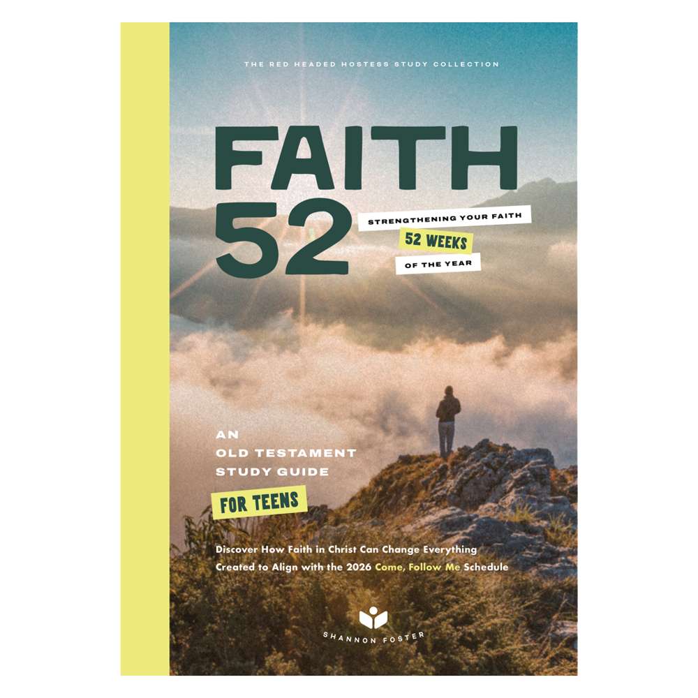 Faith 52: An Old Testament Study Guide for Teens - The Red Headed Hostess (Shannon Foster) 1