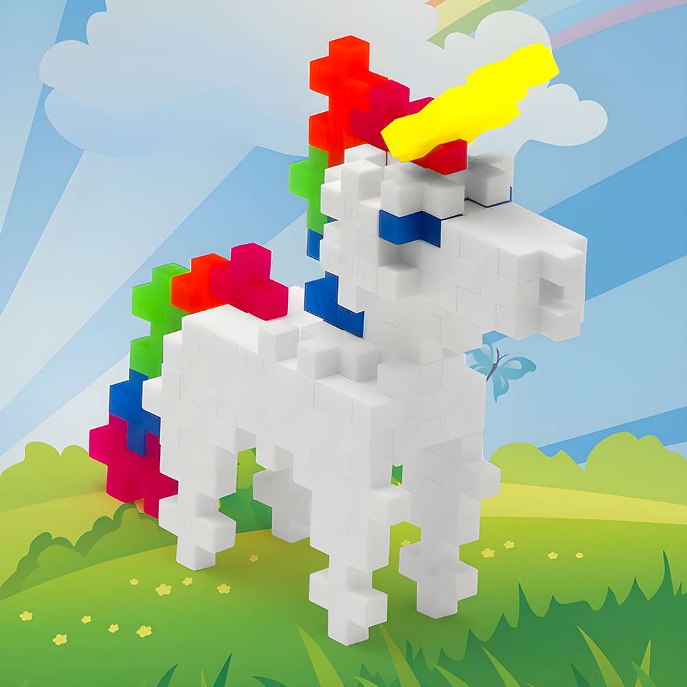 Plus Plus Unicorn , , large image number 2