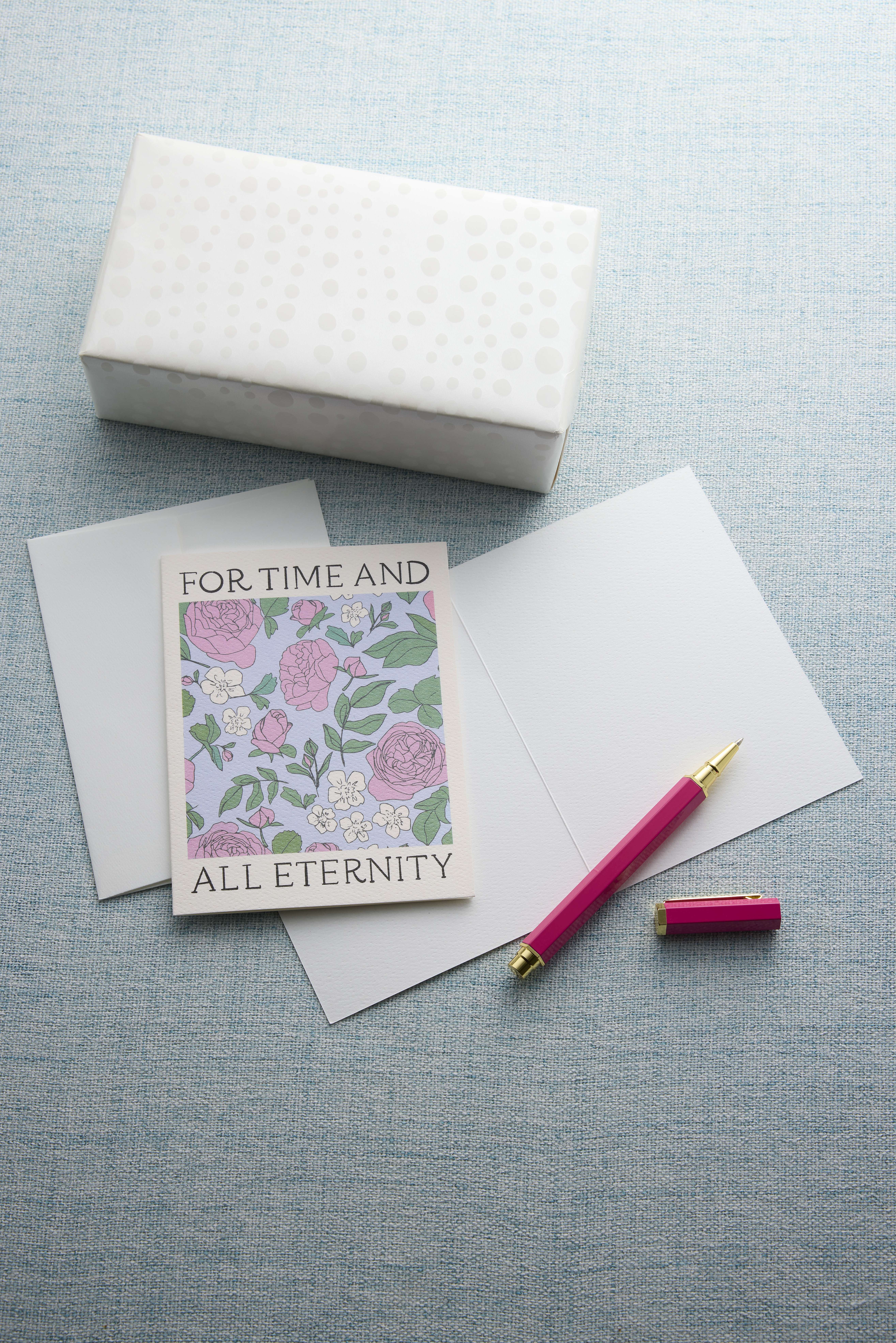 For Time and All Eternity Greeting Card, , large image number 3