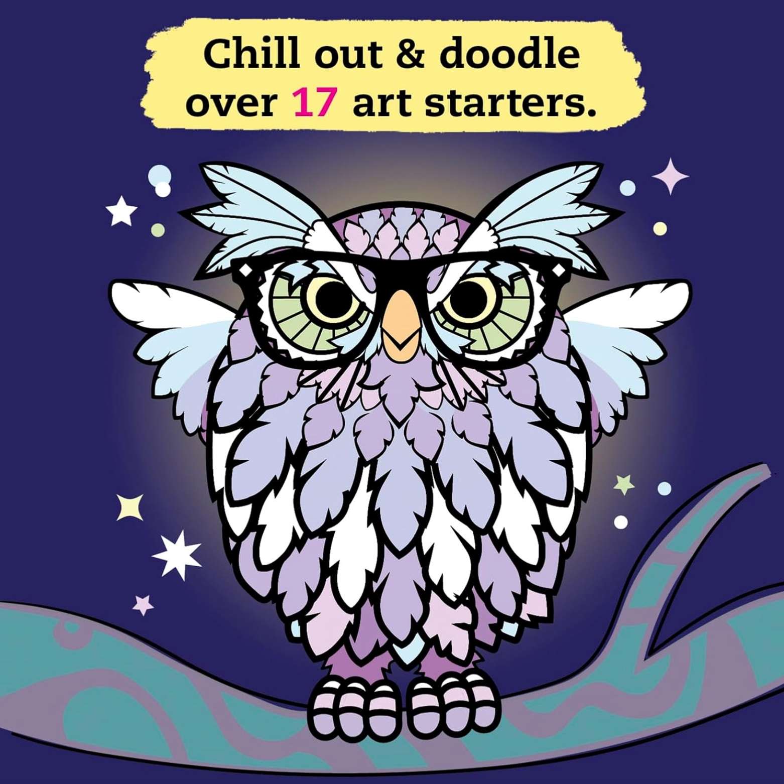 Brush Pen Doodles Craft Kit, , large image number 2