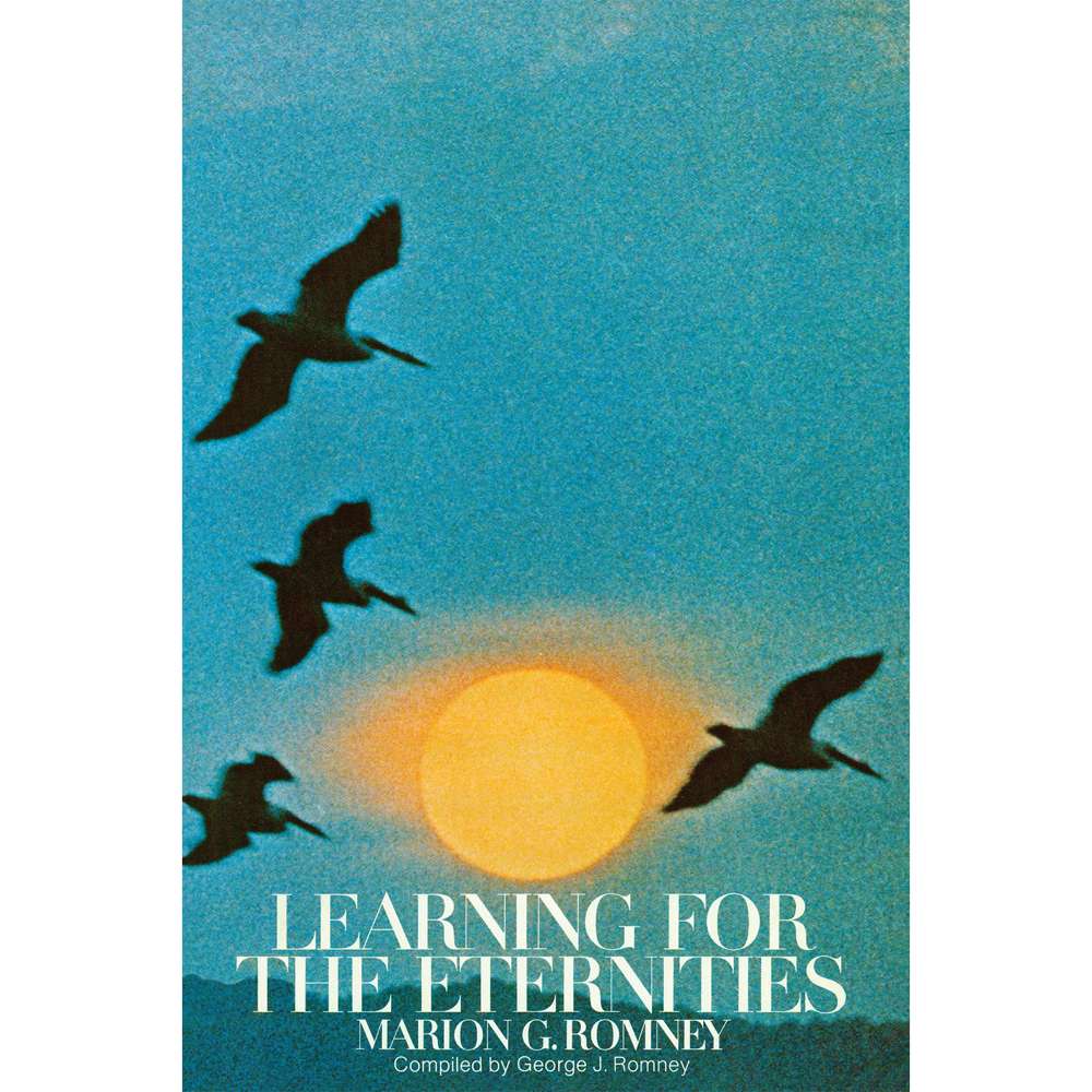 Learning for the Eternities 1