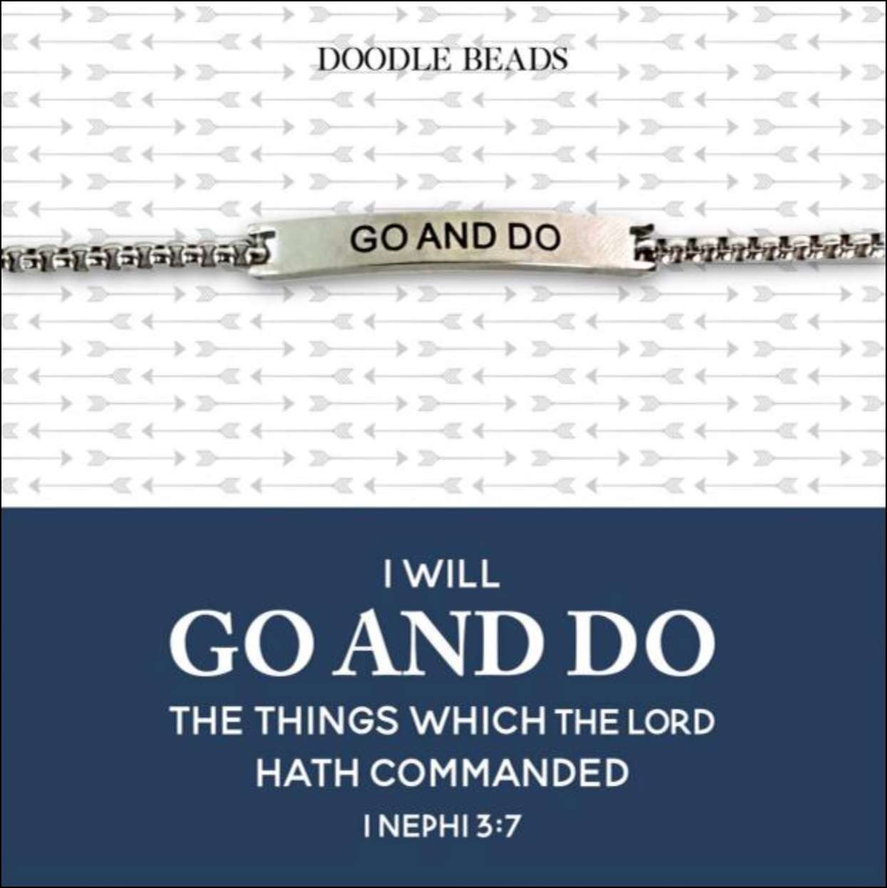 Go and Do Bracelet