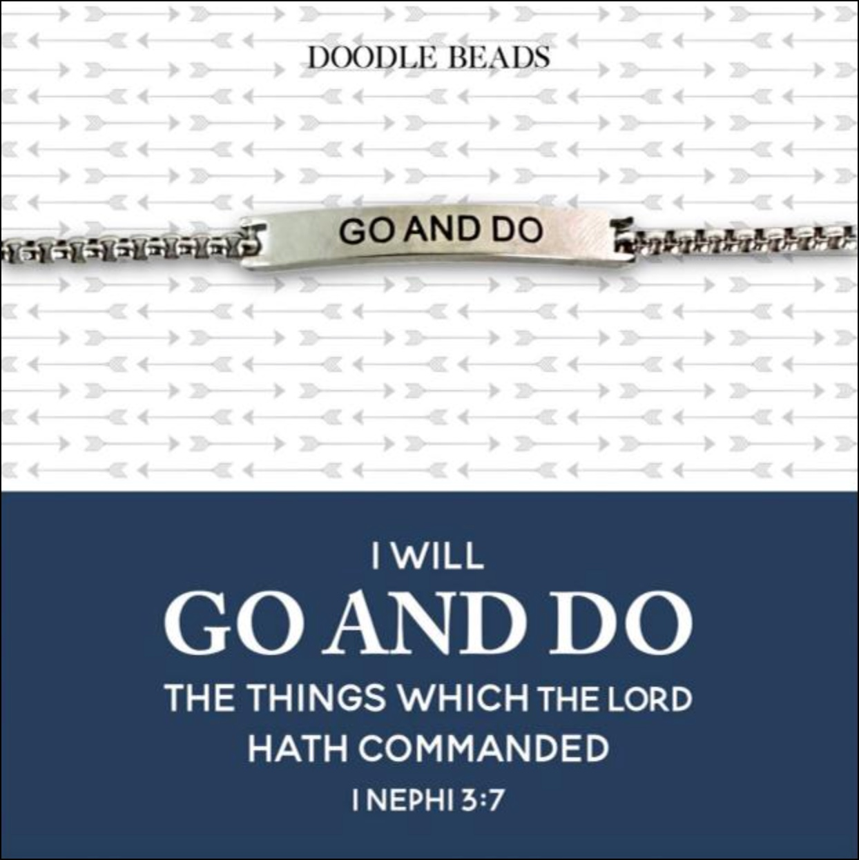Go and Do Bracelet