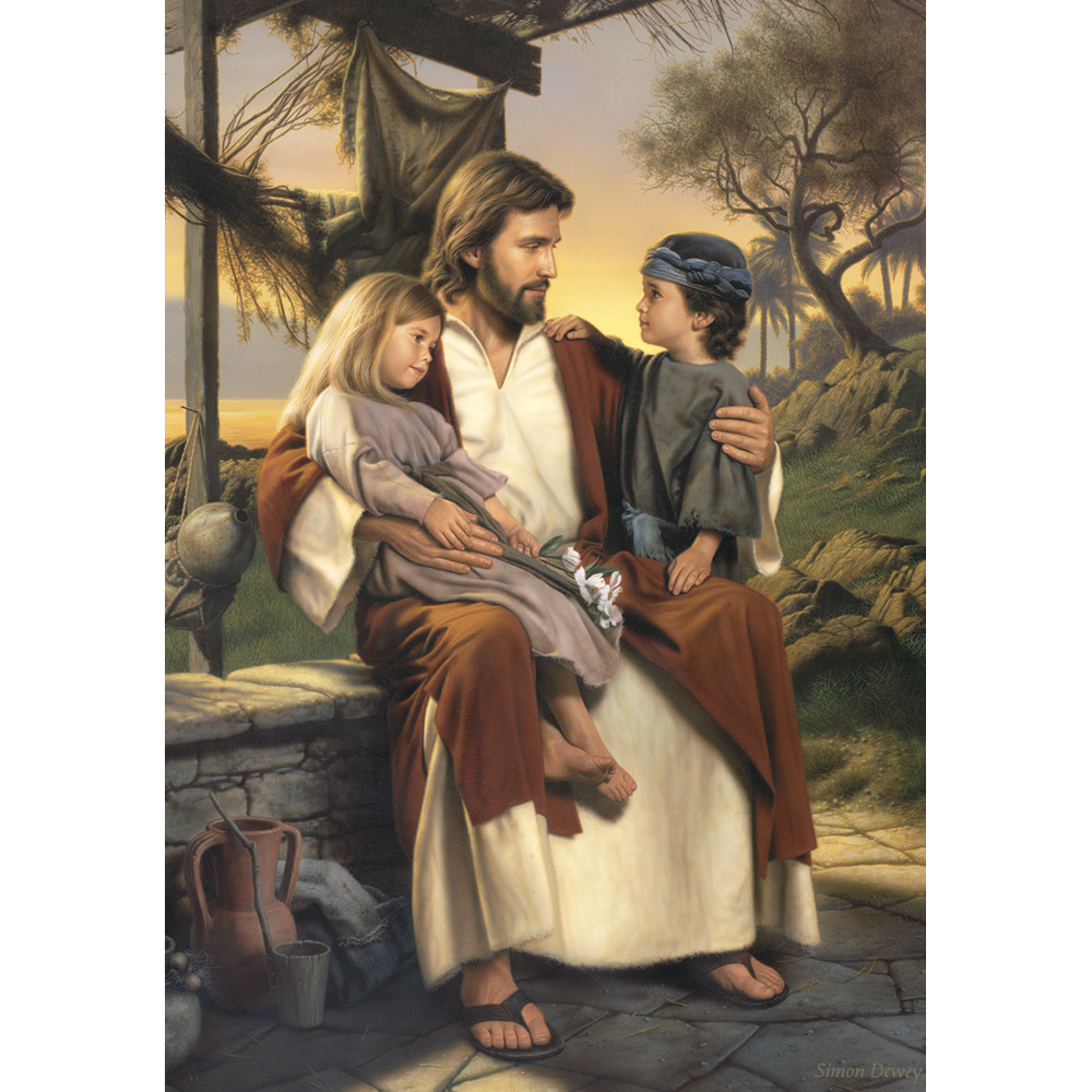 As I Have Loved You 3x4 Print,  As I Have Loved You 3x4 Print
