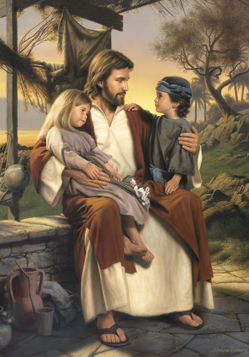 As I Have Loved You 3x4 Print
