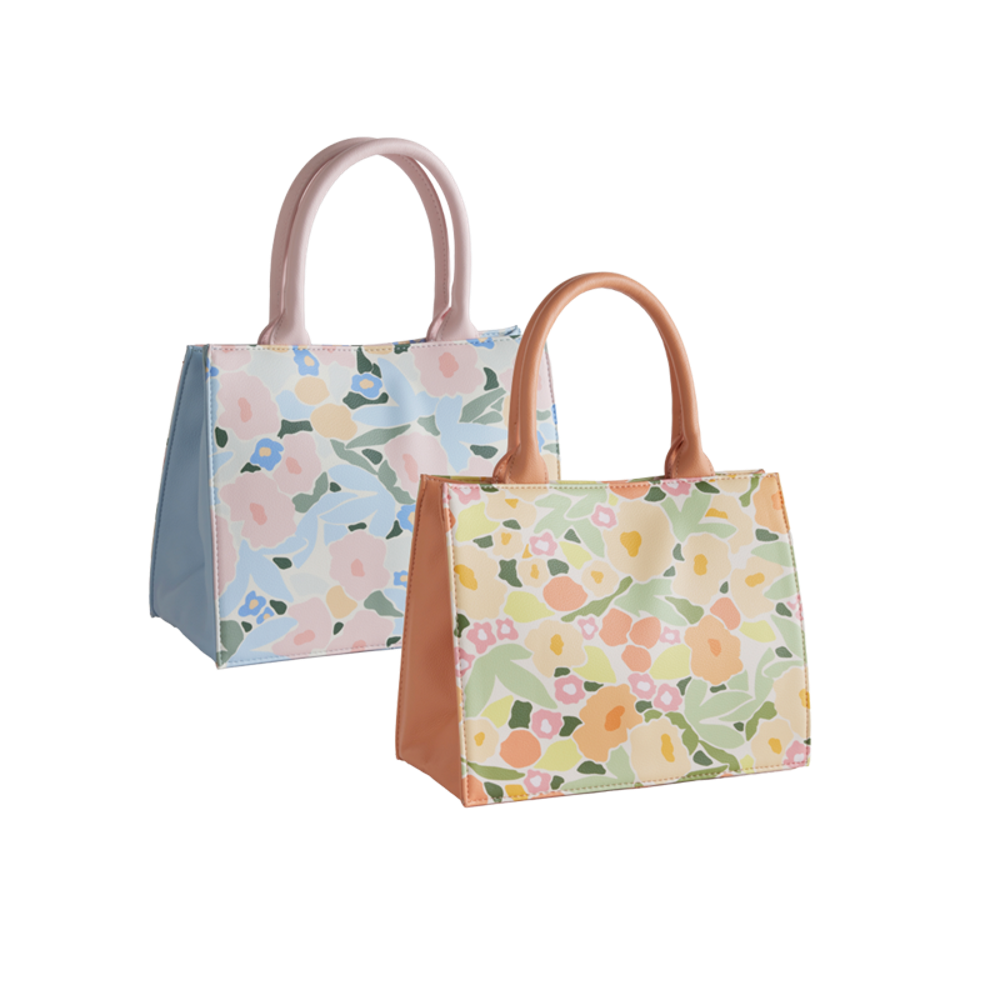 Floral Regular Scripture Tote,  Floral Regular Scripture Tote