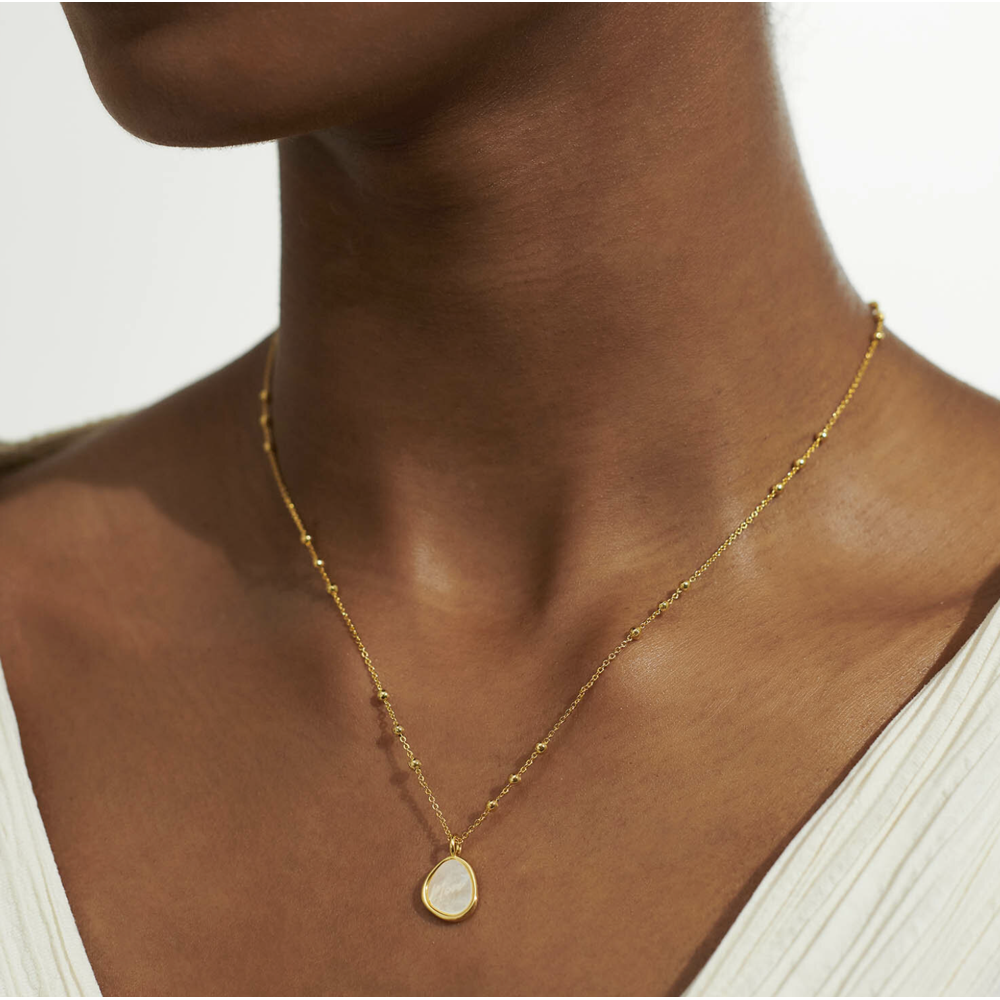 Thank You For Being My Amazing Mom Necklace, , large image number 3