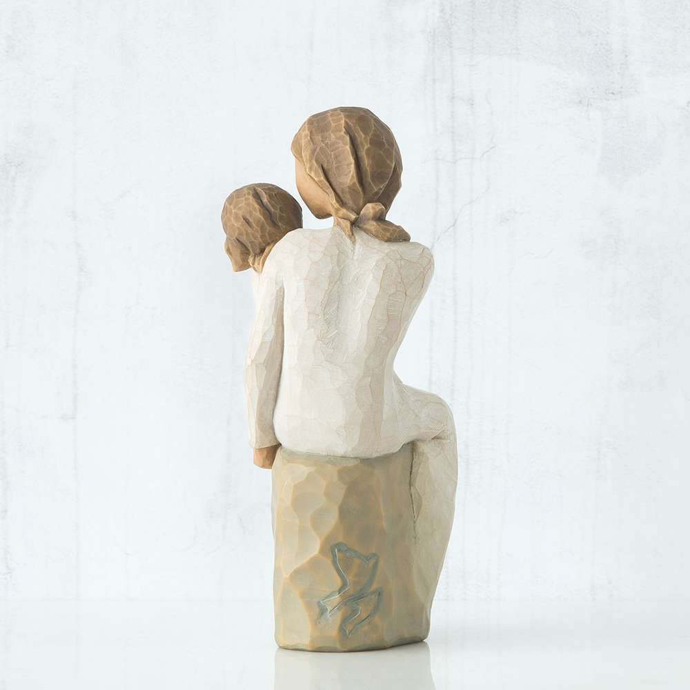 Mother, Daughter Figurine, , large image number 5