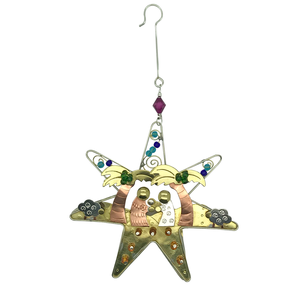 Rustic Star Nativity