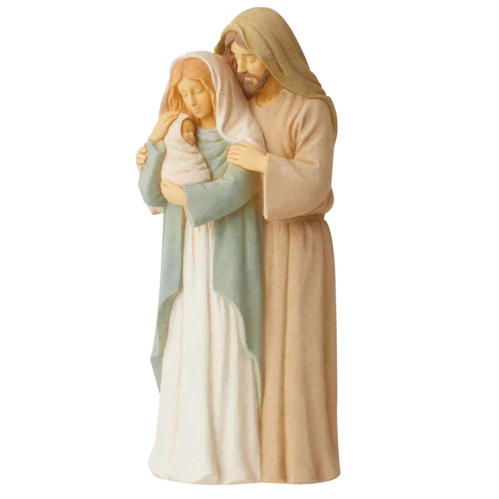 Masterpiece Holy Family Stone Resin Nativity Figurine, , large image number 0