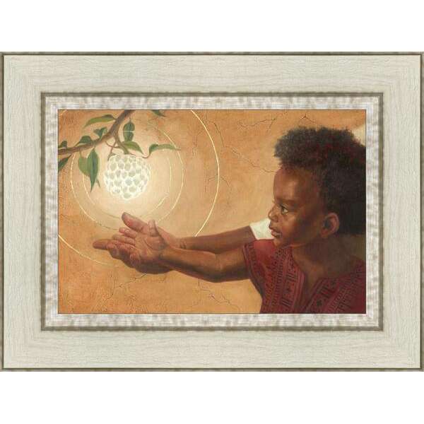 As A Loving Parent (19x25 Framed Canvas Giclee), , large image number 0