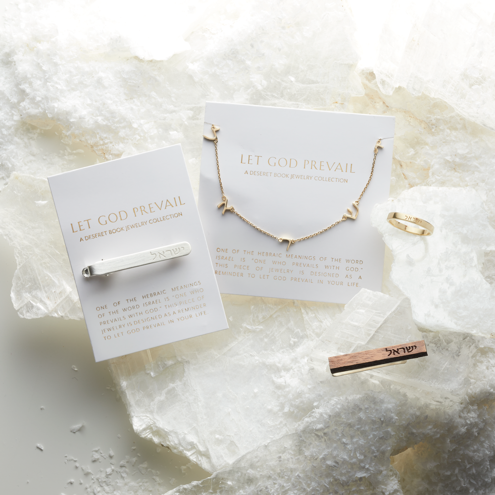 Let God Prevail Tie Bar, , large