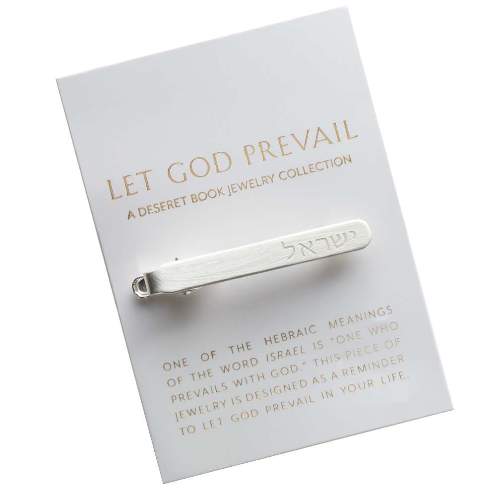 Let God Prevail Tie Bar, , large image number 2
