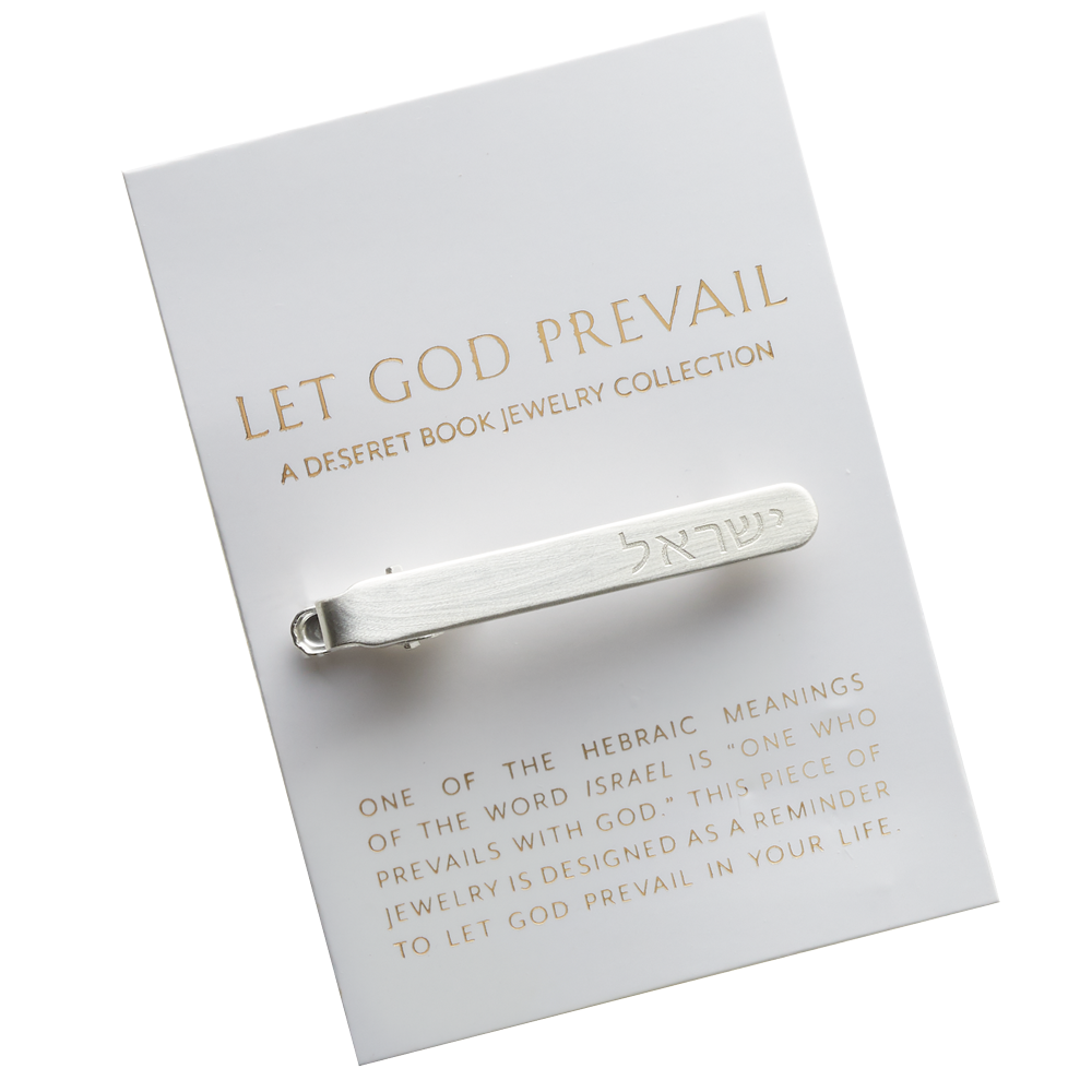 Let God Prevail Tie Bar, , large image number 2