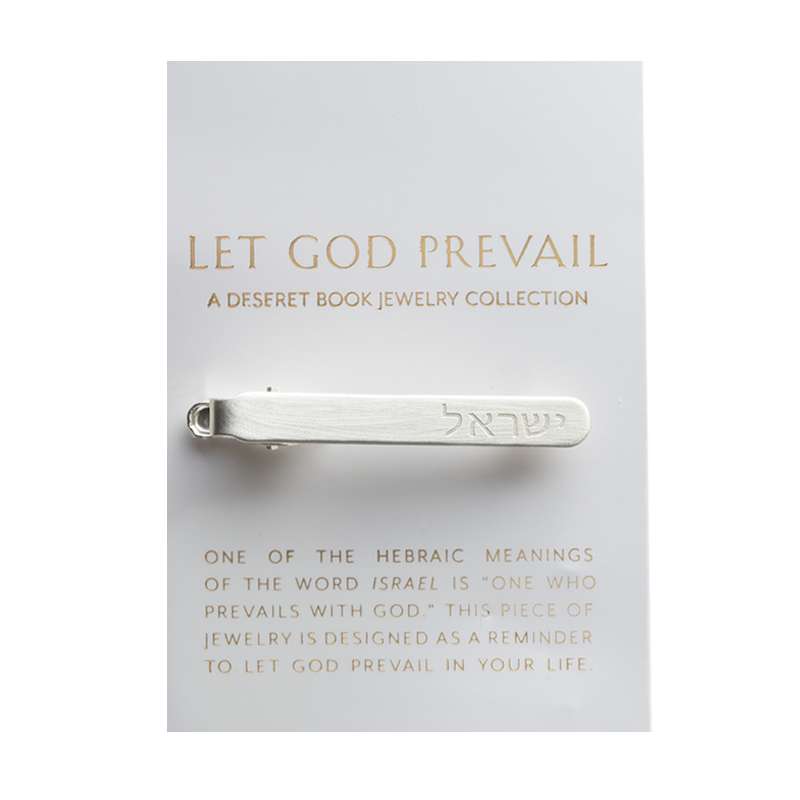 Let God Prevail Tie Bar