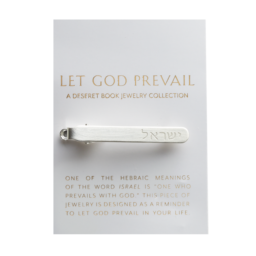 Let God Prevail Tie Bar,  Let God Prevail Tie Bar
