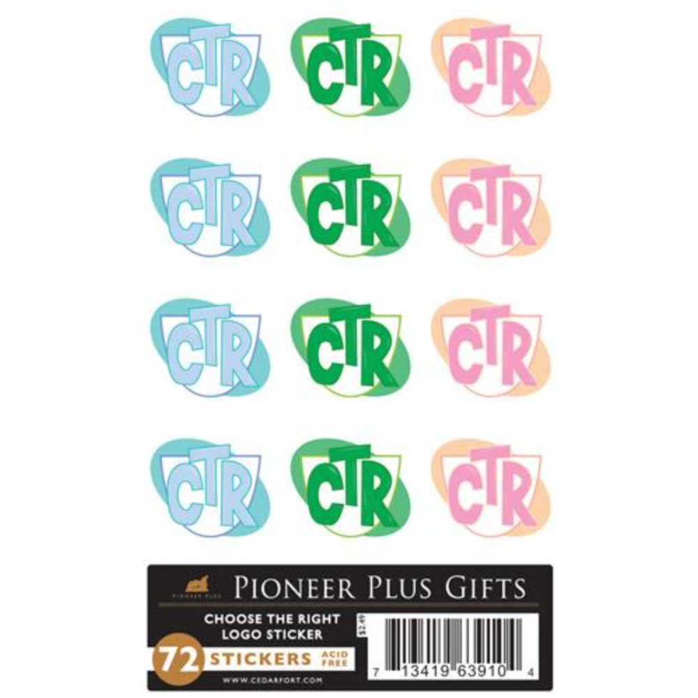 CTR Stickers,  CTR Stickers