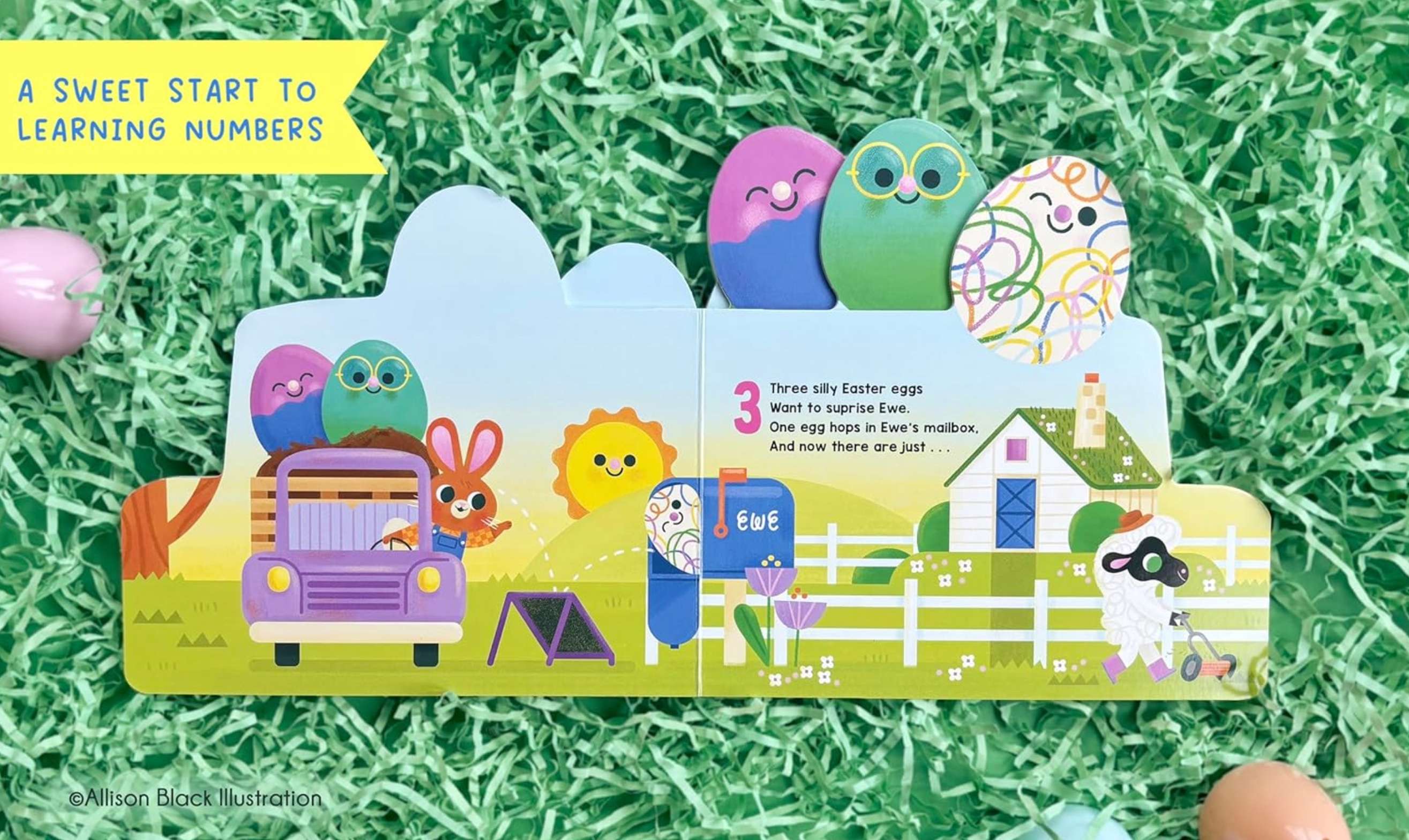 5 Silly Easter Eggs, , large
