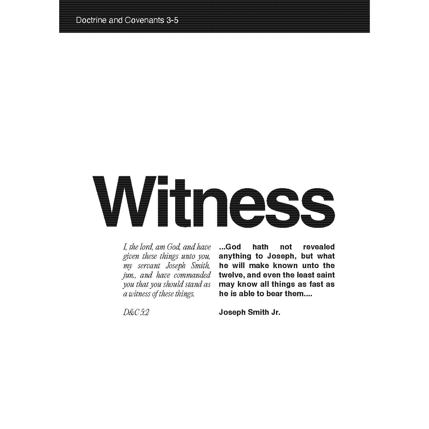 Don't Miss This Doctrine and Covenants 2025 Poster Set with Stand, , large image number 5