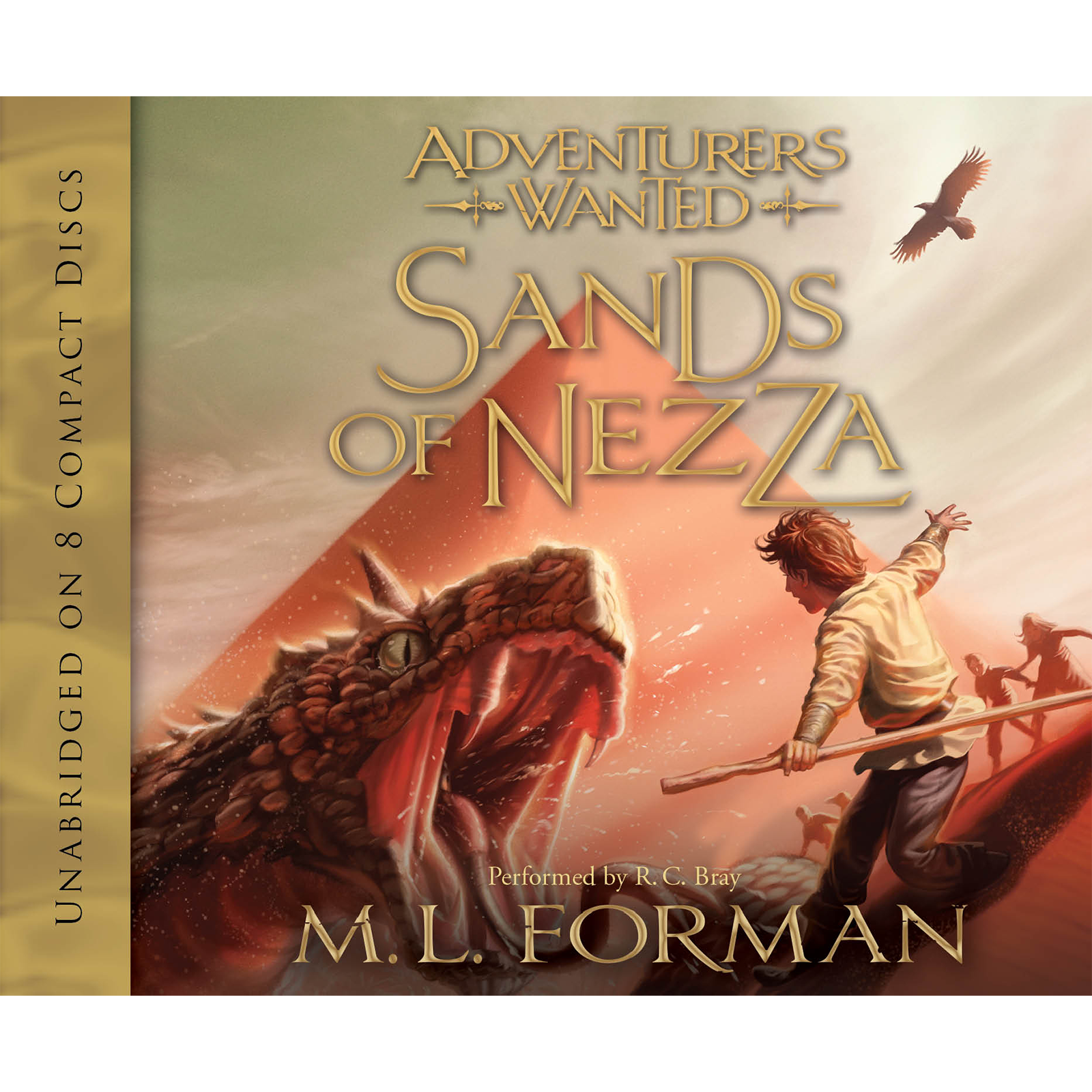 Sands of Nezza (Adventurers Wanted, Vol. 4)