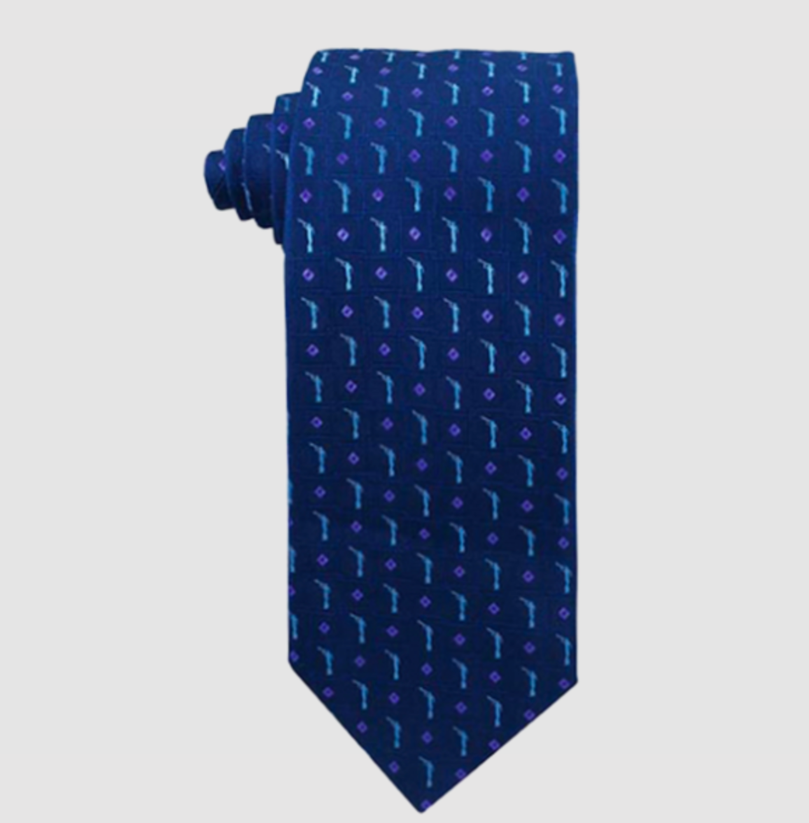 Youth Angel Moroni Burgundy Necktie, , large image number 2