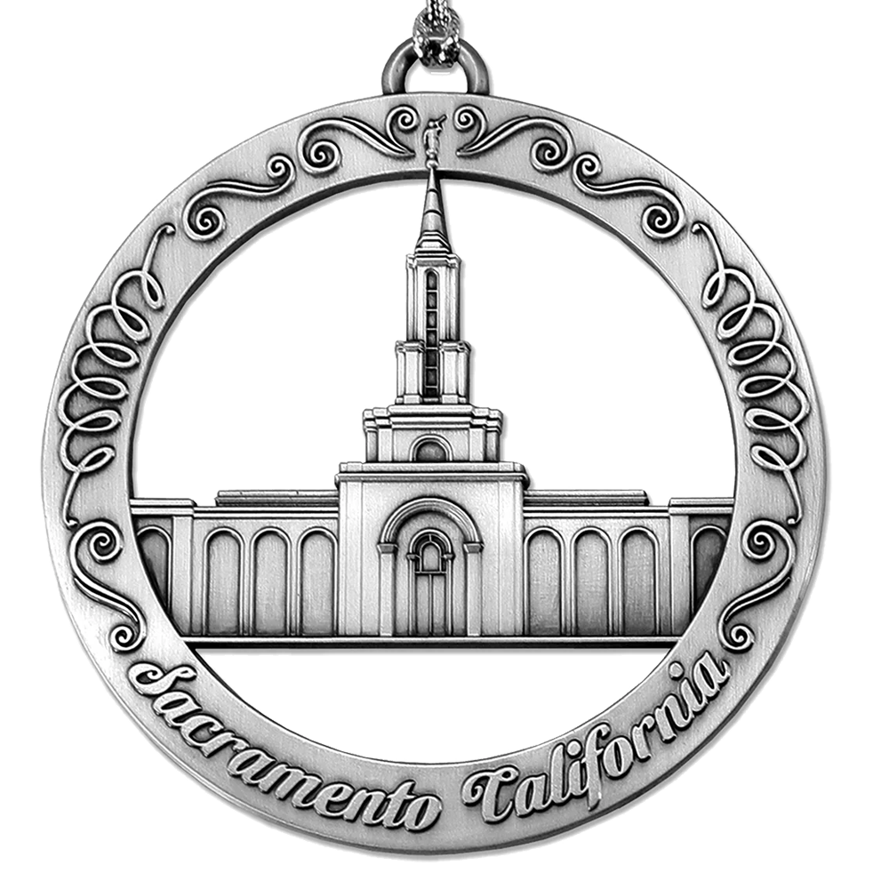 Sacramento Temple Ornament