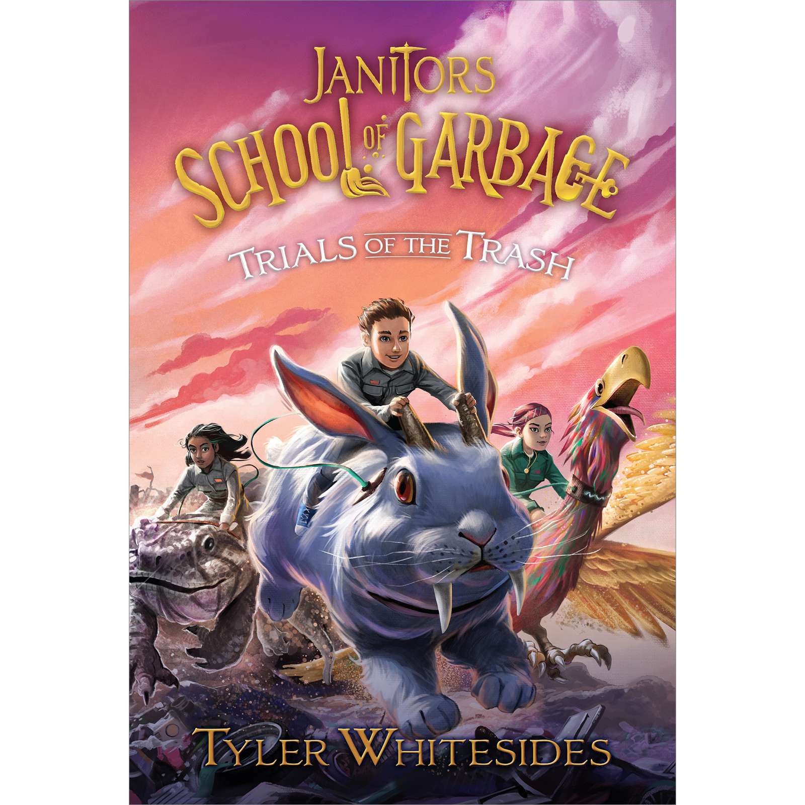 Janitors School of Garbage, Vol. 2: Trials of the Trash, , large image number 0