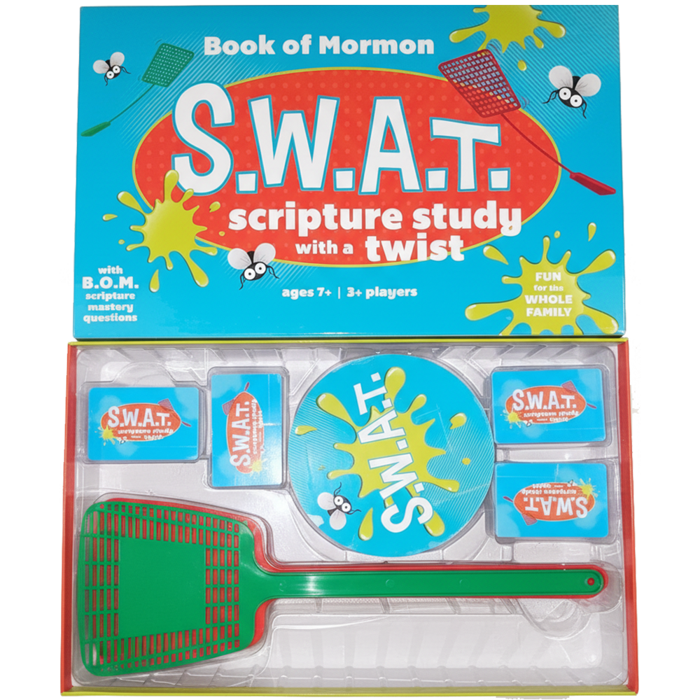 Book of Mormon S.W.A.T., , large